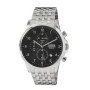 Montre Lorus Homme Analogique Quartz en Acier Inoxydable avec Bracelet Métal