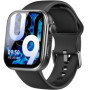 TOZO S6 Montre Connectée AMOLED 1.85" - Appels Bluetooth et Suivi Sportif