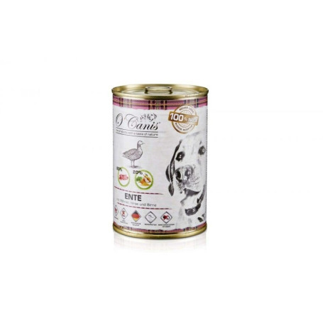 Nourriture Humide O'Canis au Canard, Poire et Carotte - 400 g