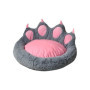 Lit pour Animal de Compagnie GO GIFT en Velours Gris