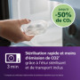 Philips Avent Sucettes Ultra Start pour Nouveau-nés - Lot de 2 avec Étui de Stérilisation