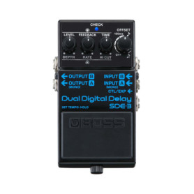 Pédale BOSS SDE-3 Dual Digital Delay - Son Authentique et Polyvalent