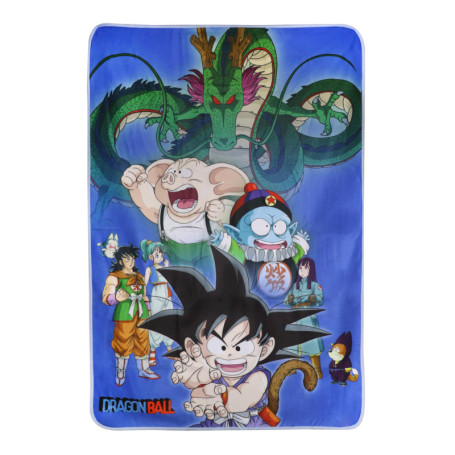 Couverture Dragon Ball Shenron 100 x 150 cm - SD Toys