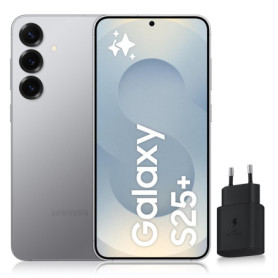 Samsung Galaxy S25+ - Smartphone Android 5G 256 Go avec Chargeur Rapide