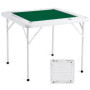 Table de Mahjong Pliable VEVOR pour 4 Joueurs avec Porte-Gobelets