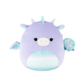 Drow le Dragon Violet - Peluche Squishmallows 30 cm