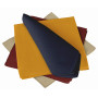 S4Sassy Multicolore Solide décoration de Maison Set De 12 Serviettes De Table en Tissu Cocktail