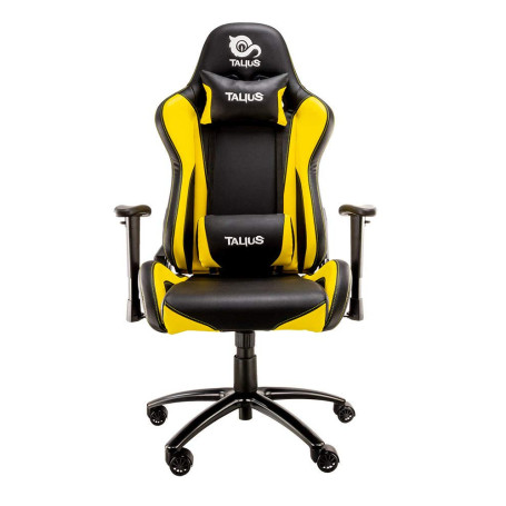 Chaise de Gaming Talius Lizard V2 Ergonomique Jaune pour Enfants et Adultes
