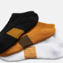 Chaussettes Timberland New Market Double Logo No Show - Multicolore
