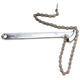 Clé à chaîne TENP 9 pouces - Antirouille et Réglable pour Entretien