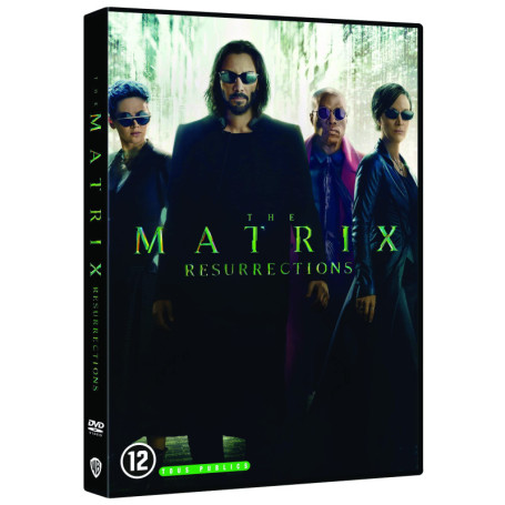 Matrix Resurrections - Édition DVD avec Bonus Exclusifs