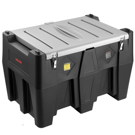 Réservoir Diesel Portable VEVOR 484,5 L avec Pompe Électrique 12 V