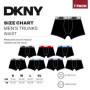 Lot de 7 Boxers en Coton DKNY pour Hommes - Confort et Style au Quotidien