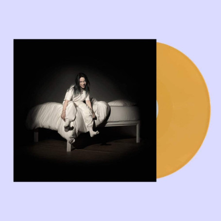 Vinyle Jaune Pâle - When We All Fall Asleep, Where Do We Go ? de Billie Eilish