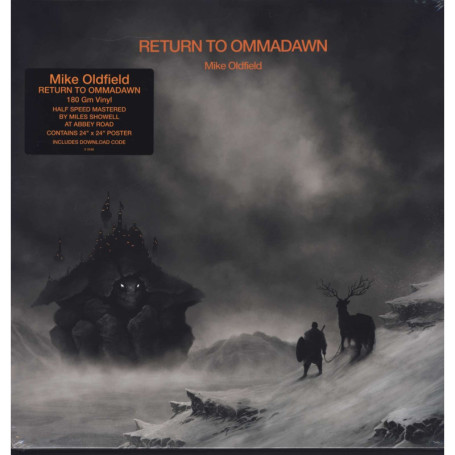 Return to Ommadawn - Album CD de Mike Oldfield
