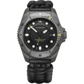 Montre Homme Victorinox Dive Pro Automatique en Nylon Noir