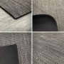 Tapis en Vinyle Tressé Antidérapant 70 x 300 cm - Idéal pour Cuisine et Salon