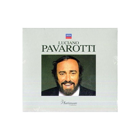 Platinum Collection de Luciano Pavarotti - Coffret CD Classique