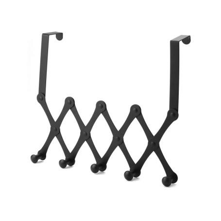 Crochet de Porte QWORK en Acier Inoxydable - 5 Crochets Pratiques