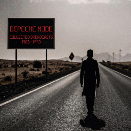Coffret CD Depeche Mode : Collected Broadcasts 1983-1990