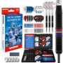 Set de Fléchettes Professionnelles WINMAU PDC Ultimate - 22 g avec Accessoires