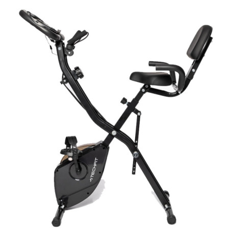 Vélo d'appartement pliable TechFit avec résistance magnétique et écran LCD