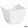 Plateau apéritif Quid Chef Céramique Blanc (7,5 cm) (Pack 12x) 48,99 €