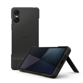Coque Noire Sony Xperia 10 VI avec Béquille Réglable