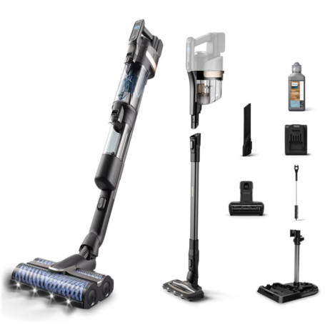 Philips AquaTrio 9000 Aspirateur 3-en-1 Sans Fil pour Eau et Poussière