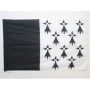 Drapeau du Pays Rennais 90x60 cm en Polyester - AZ FLAG