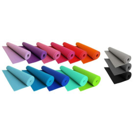 Tapis de Yoga Antidérapant Tempo di Saldi - Enroulable et Léger