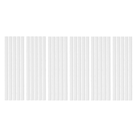 30 Bâtons d'Humidificateur en Coton pour Diffuseur d'Arôme - Recharge Filtre