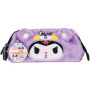 Trousse à Crayons Kuromi Bear Time - SKATER