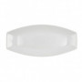 Plat à Gratin Quid Gastro Céramique Blanc (40 x 17,5 x 3,5 cm) (Pack 4x) 74,99 €