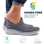 ODCKOI Baskets Hommes Chaussures de Sport Chaussures de Course sans Lacets