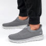 ODCKOI Baskets Hommes Chaussures de Sport Chaussures de Course sans Lacets