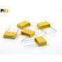 Pack de 5 Condensateurs Polypropylène X2 100nF 310VAC - Montage THT