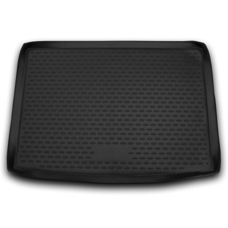 Tapis de Coffre Antidérapant pour Mercedes Classe B W246 - Noir