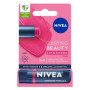 NIVEA Rouge à Lèvres Soin 3 en 1 Rose - Hydratation et Protection SPF 30