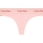 String Femme Calvin Klein en Rose Potpourri - Confort et Élégance