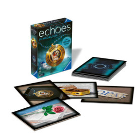 Ravensburger Echoes : Le Médaillon - Jeu d'Enquête Audio Immersif pour 1 à 4 Joueurs