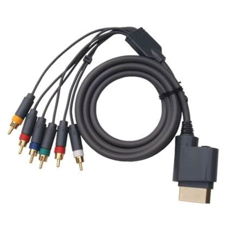 Câble AV Composant HDTV pour Xbox 360 - Son et Vidéo Haute Définition