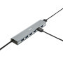Hama Hub USB 7 Ports Aluminium 5Gbps avec Adaptateur USB-C