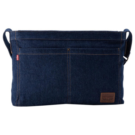 Sac Messenger Levi's Heritage Indigo Rinse 2 - Taille Unique