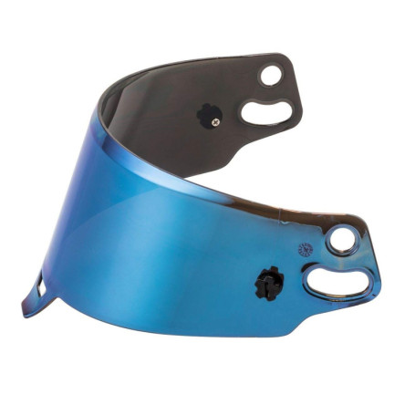 Visière Iridium Bleue SPARCO pour Casque de Scooter