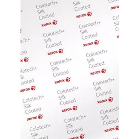 Papier Laser Couleur Xerox Colotech+ Silk A3 130 g/m² Semi-Mat