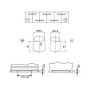 Batterie Auto Bosch S4011 - 80Ah/740A - Plomb-Acide, Sans Entretien