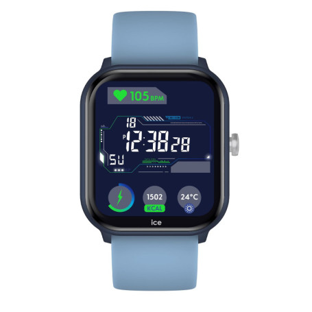 Montre Connectée ICE-WATCH Ice Smart Junior 3.0 Bleue pour Enfants