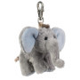 Porte-clés peluche éléphant Babysugar bleu - Schaffer Knuddel mich!