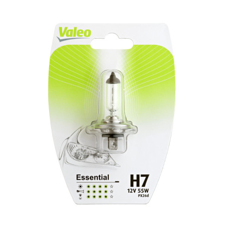 Ampoule Halogène Valeo H7 55W - Lot de 1 pour Véhicule